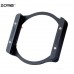 ZOMEI P3 Metal Holder Filter Bracket + 8pcs Adapter Rings For DSLR